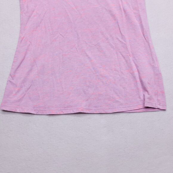 Reebok Pullover Active Short Sleeve T Shirt Womens Size Small S Pink - Picture 4 of 8